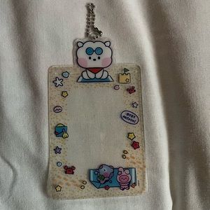BT21 RJ photocard holder BTS